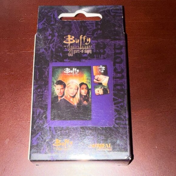 Buffy The Vampire Slayer 20 Years Of Slaying 16-Piece Magnet Set NIB - Picture 4 of 4